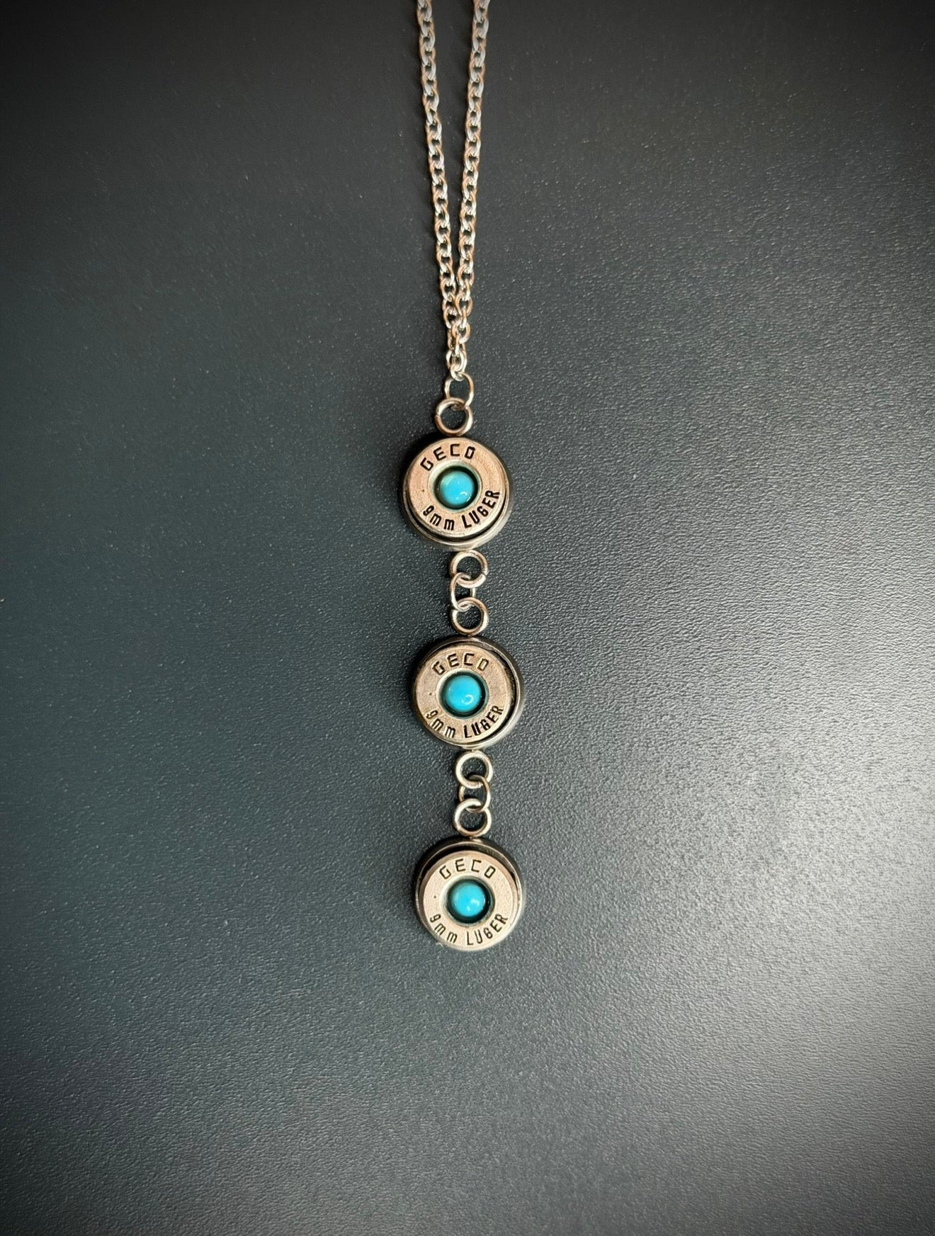 Triptyque Balistique (Turquoise)