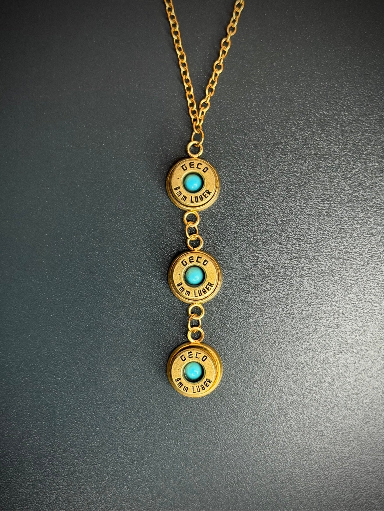 Triptyque Balistique (Turquoise)
