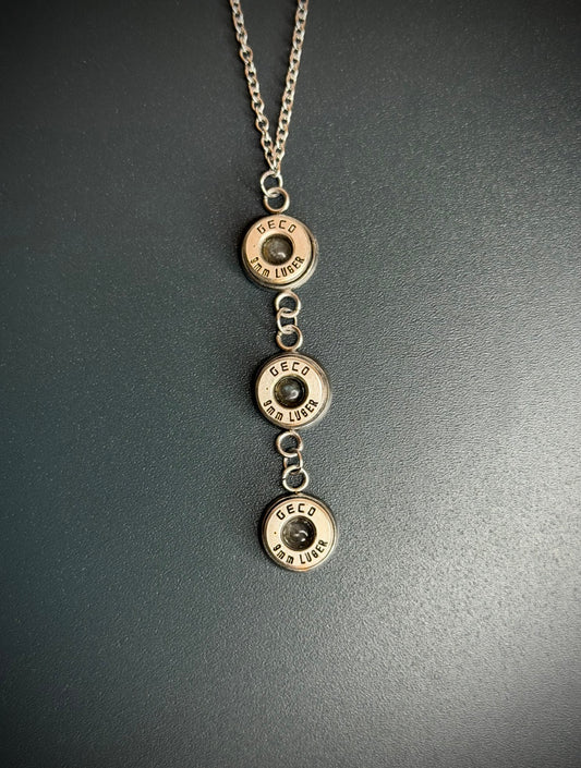 Triptyque Balistique (Labradorite)